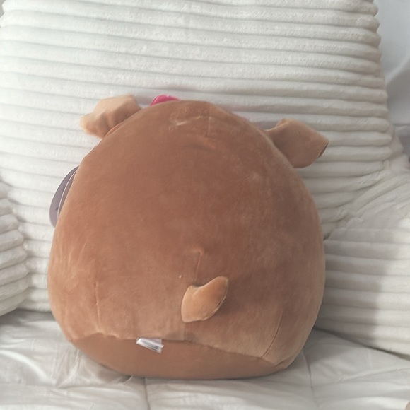 Squishmallows 11” Andres The Sheltie Valentine’s Edition - Picture 2 of 5